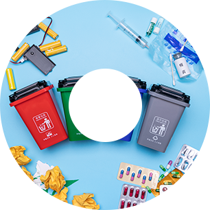 生活垃圾处理生产线