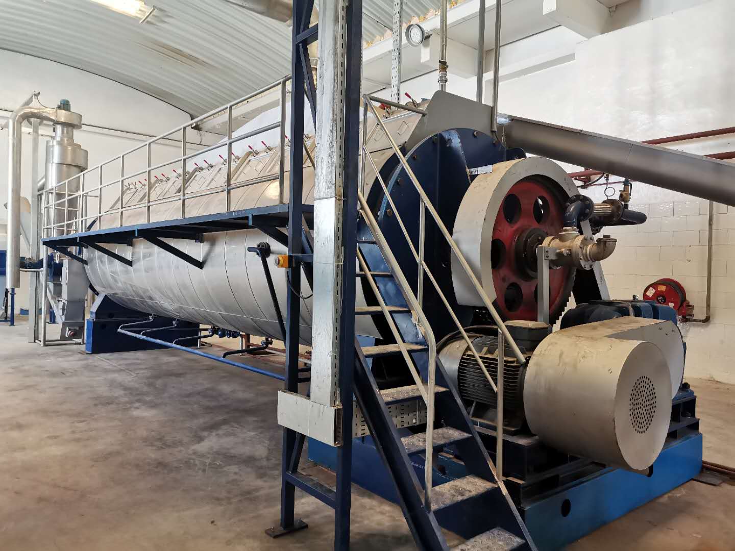 【中国新舟】摩洛哥鱼粉项目运行一周年纪念